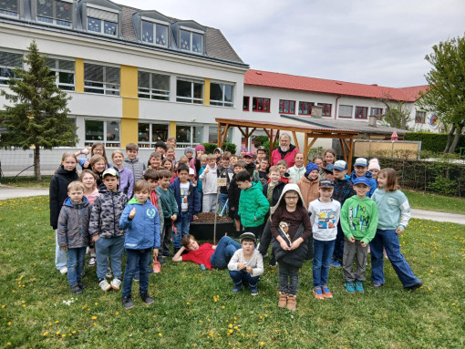 Kindern der Nachmittagsbetreuung