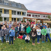 Kindern der Nachmittagsbetreuung